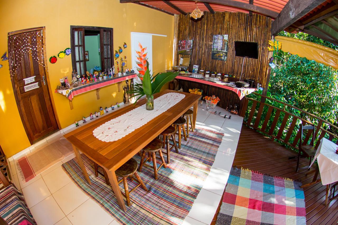 Pousada Mae Natureza Ilha Grande Exterior foto