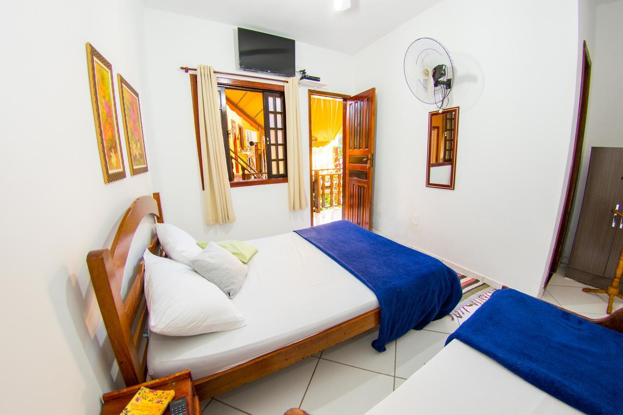 Pousada Mae Natureza Ilha Grande Exterior foto
