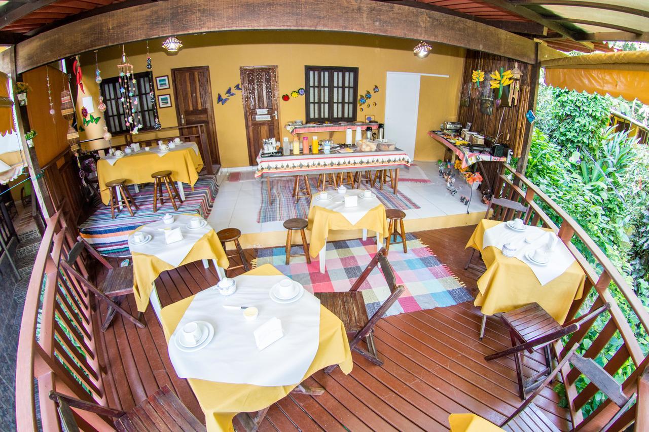 Pousada Mae Natureza Ilha Grande Exterior foto